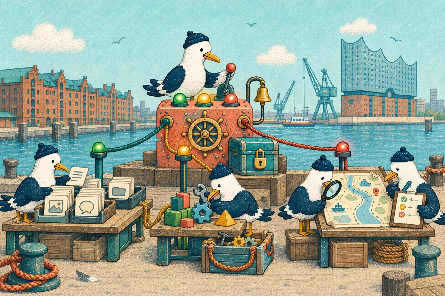 Agents API: Der Agent ist noch kein Workflow